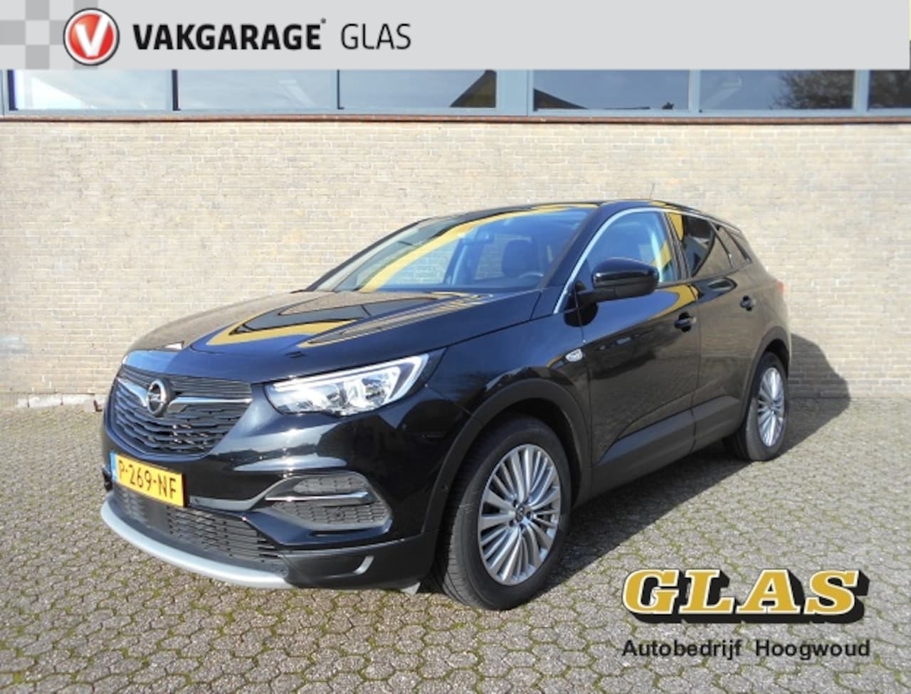 Opel Grandland X - 1.2 Turbo 130pk Online Edition Apple carplay / ECC / AGR stoelen - AutoWereld.nl