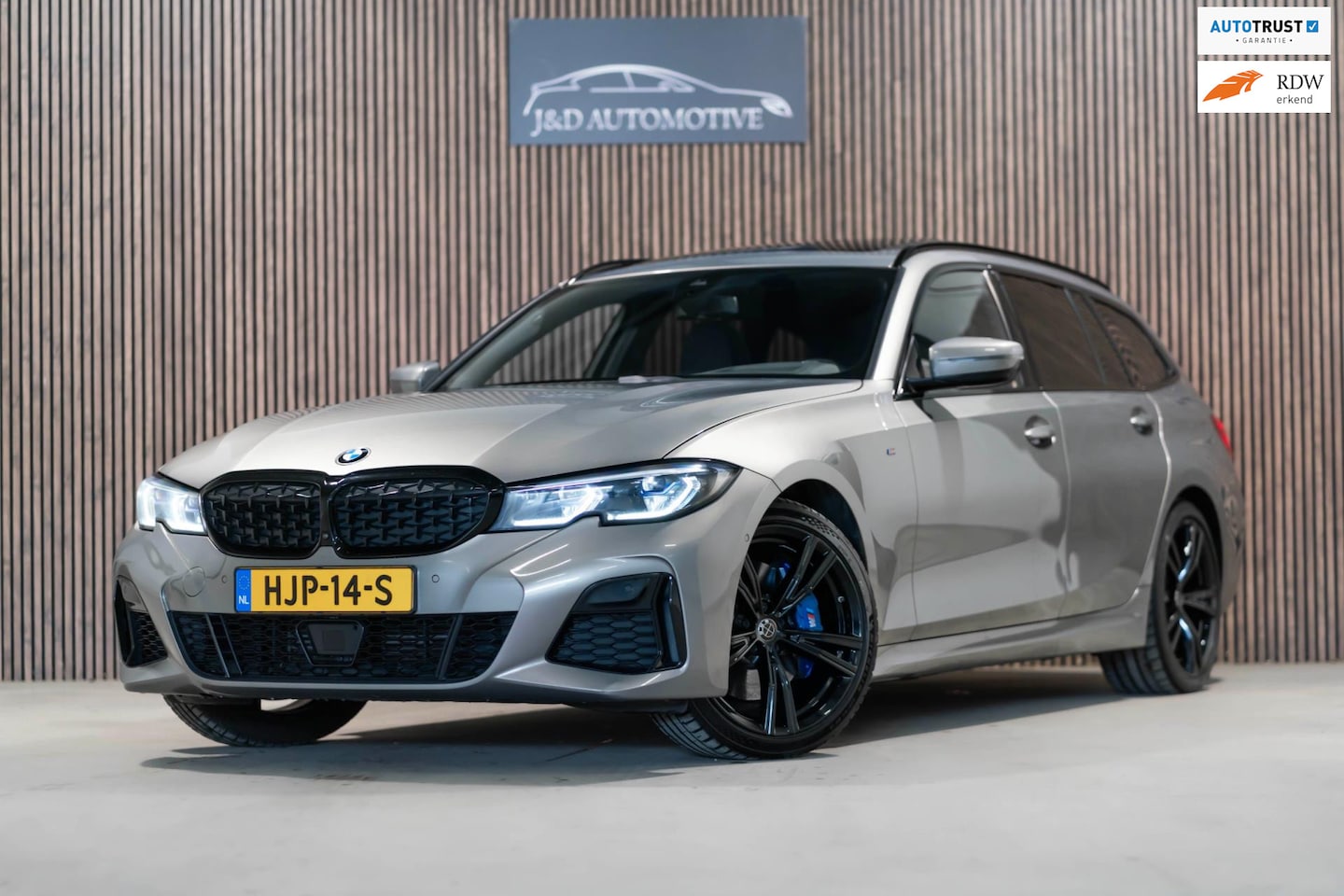 BMW 3-serie Touring - M340d xDrive LED 2021 - AutoWereld.nl
