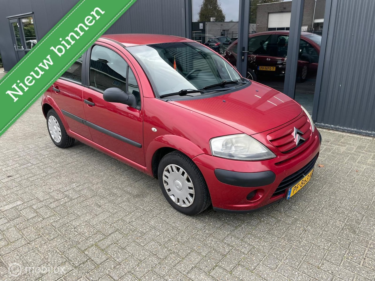 Citroën C3 - 1.1i Ligne Séduction 1.1i Ligne Séduction - AutoWereld.nl