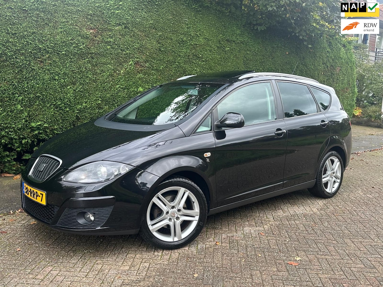 SEAT Altea XL - 1.2 TSI AIRCO IJSKOUD/2e VERSNELLING GELUID - AutoWereld.nl