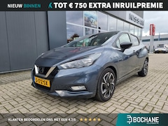 Nissan Micra - 1.0 IG-T N-Design | Airco | Apple CarPlay / Android Auto navigatie | Parkeersensoren |