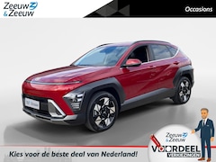Hyundai Kona - 1.6 GDI HEV Comfort Smart | UNIEKE KANS | Navi | Stoel- stuurverwarming | Elek. Achterklep