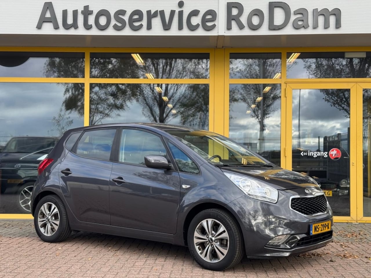 Kia Venga - 1.4 CVVT Dyn.Pl.Line - AutoWereld.nl