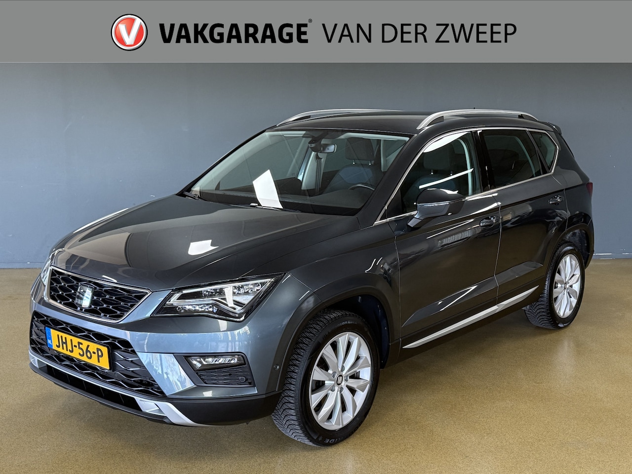 SEAT Ateca - 1.0 EcoTSI Style Business Intense | Navi | Cruise - AutoWereld.nl
