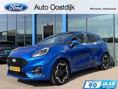Ford Puma - 1.0 EcoBoost Hybrid ST-Line X 155PK Automaat NIEUW MODEL Afn. Trekhaak Panodak Winterpack