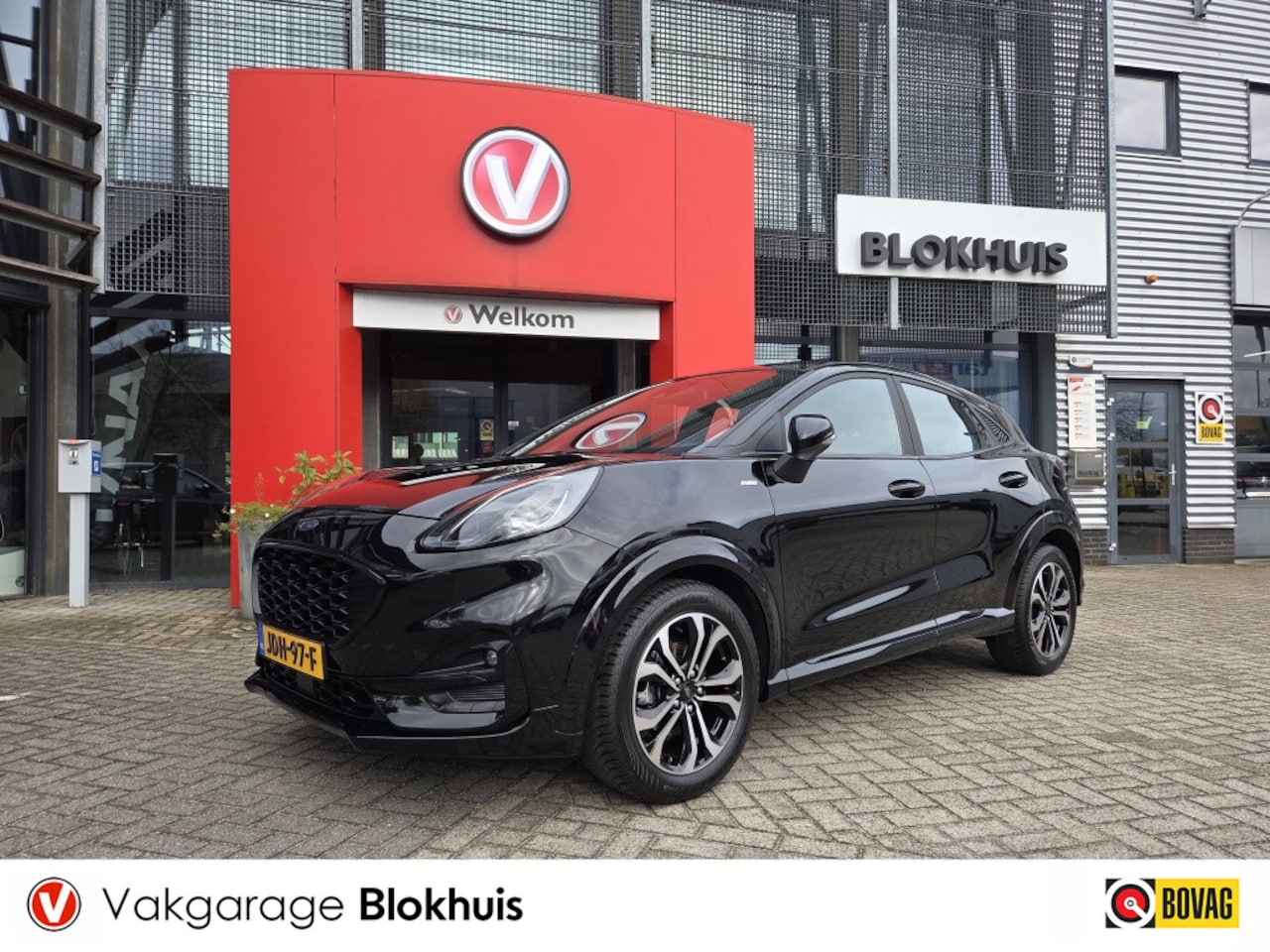 Ford Puma - 1.0 125pk Hybrid ST-Line | Navi | Winterpack - AutoWereld.nl