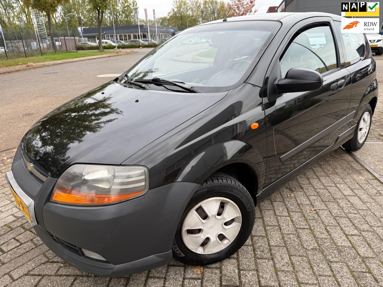 Chevrolet Kalos - 1.2 Pure 2005 NWE BANDEN LAGE - KM STAND - 72 PK - AutoWereld.nl