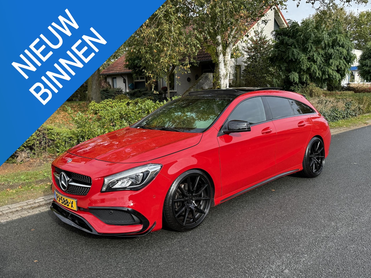 Mercedes-Benz CLA-klasse Shooting Brake - 200 156PK AUT•AMG•Pano•Leder - AutoWereld.nl