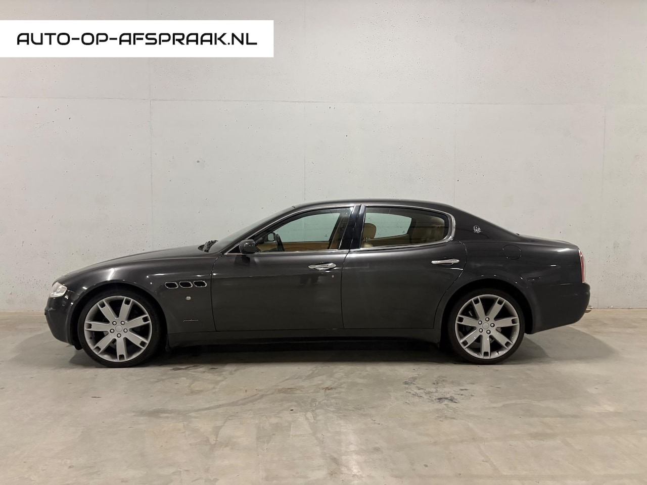 Maserati Quattroporte - 4.2 Leer Navi Cruise Control Dealer Onderhouden - AutoWereld.nl