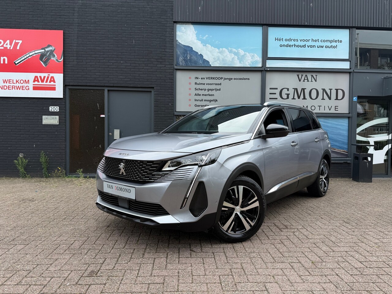 Peugeot 5008 - 1.2 Hybrid 136 GT 7P - AutoWereld.nl