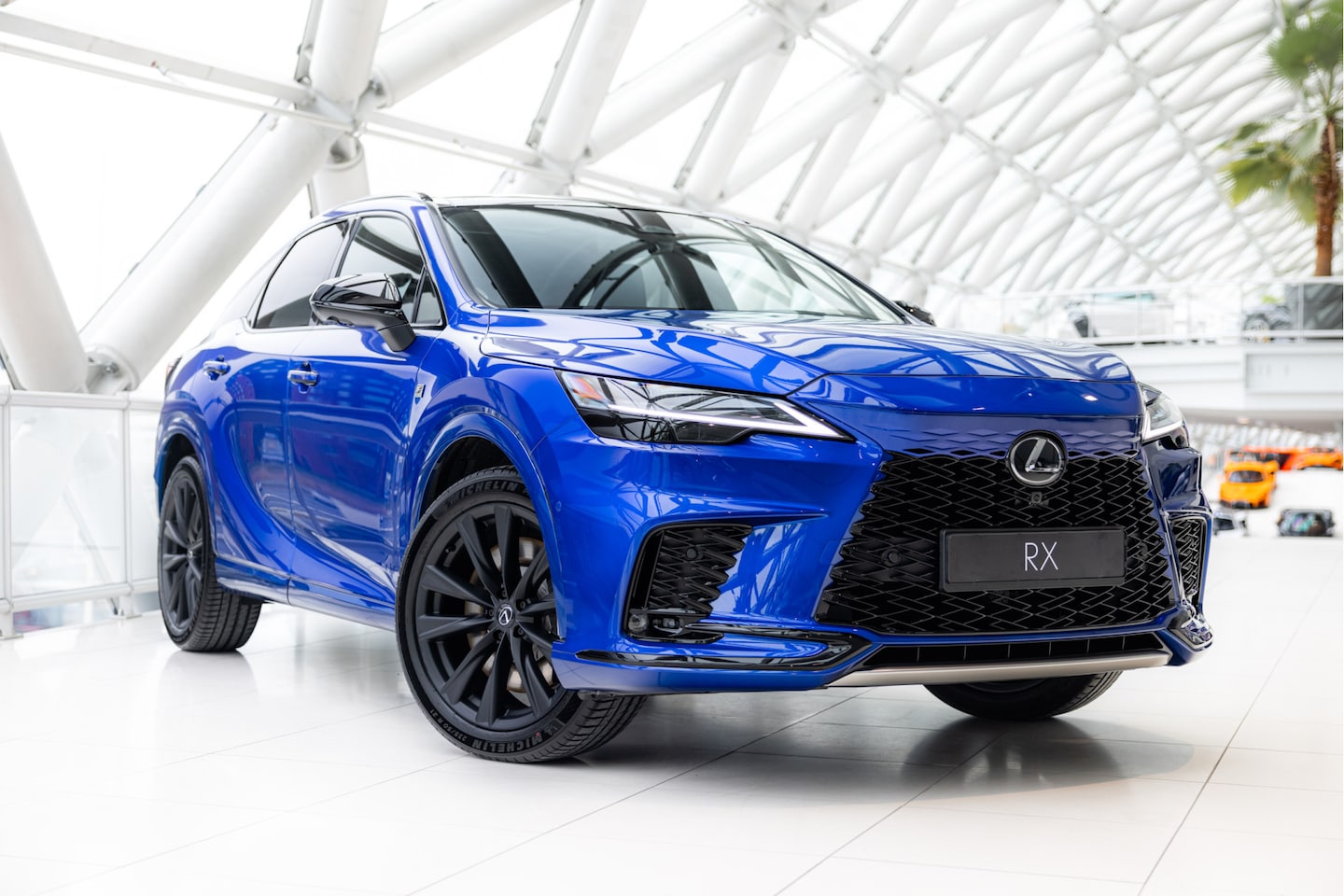 Lexus RX - 500h | F Sport Line - AutoWereld.nl