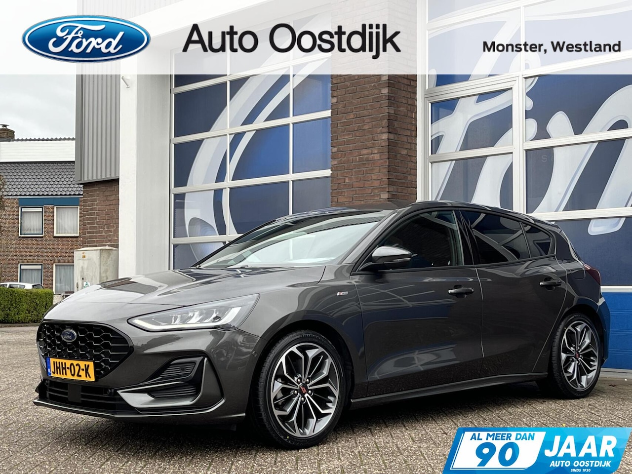 Ford Focus - 1.0 EcoBoost Hybrid ST Line 155PK Winterpack Adaptieve Cruise Camera Parkeersensoren Clima - AutoWereld.nl
