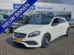 Mercedes-Benz A-klasse - 180 122pk AMG Sport Edition | Origineel NL | Navi | Cruise | Led Koplampen | Panorama Schu