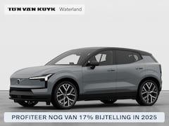 Volvo EX30 - Single Motor Extended Range Plus Leverbaar in 2025 met 17% bijtelling / 20" velgen / Priva