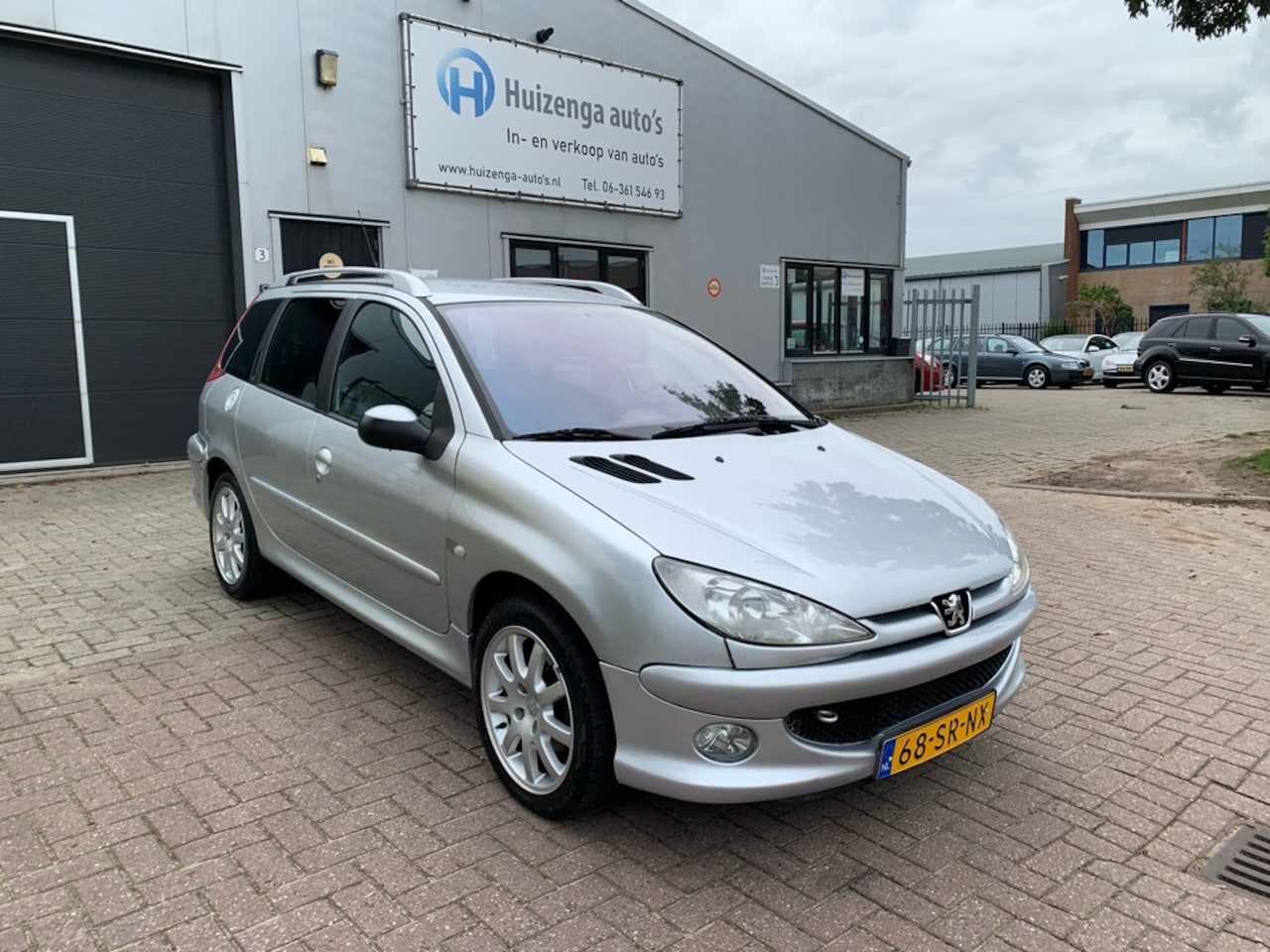 Peugeot 206 SW - 1.6 |AUTOMAAT |NW APK |NAP - AutoWereld.nl