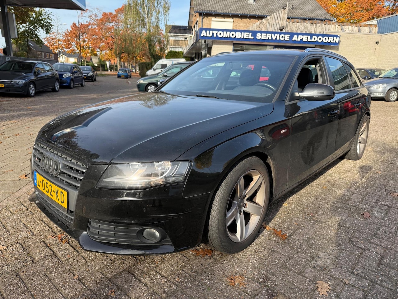 Audi A4 Avant - 1.8 TFSI MOTOR DEFECT! * SLINE*CLIMA*NAVI*LM.VELGEN*MULTIF. STUUR* - AutoWereld.nl