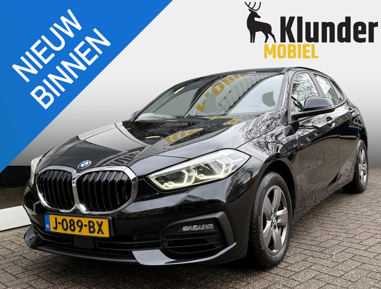 BMW 1-serie - 118i Executive Edition |Carplay|PDC v+a| - AutoWereld.nl