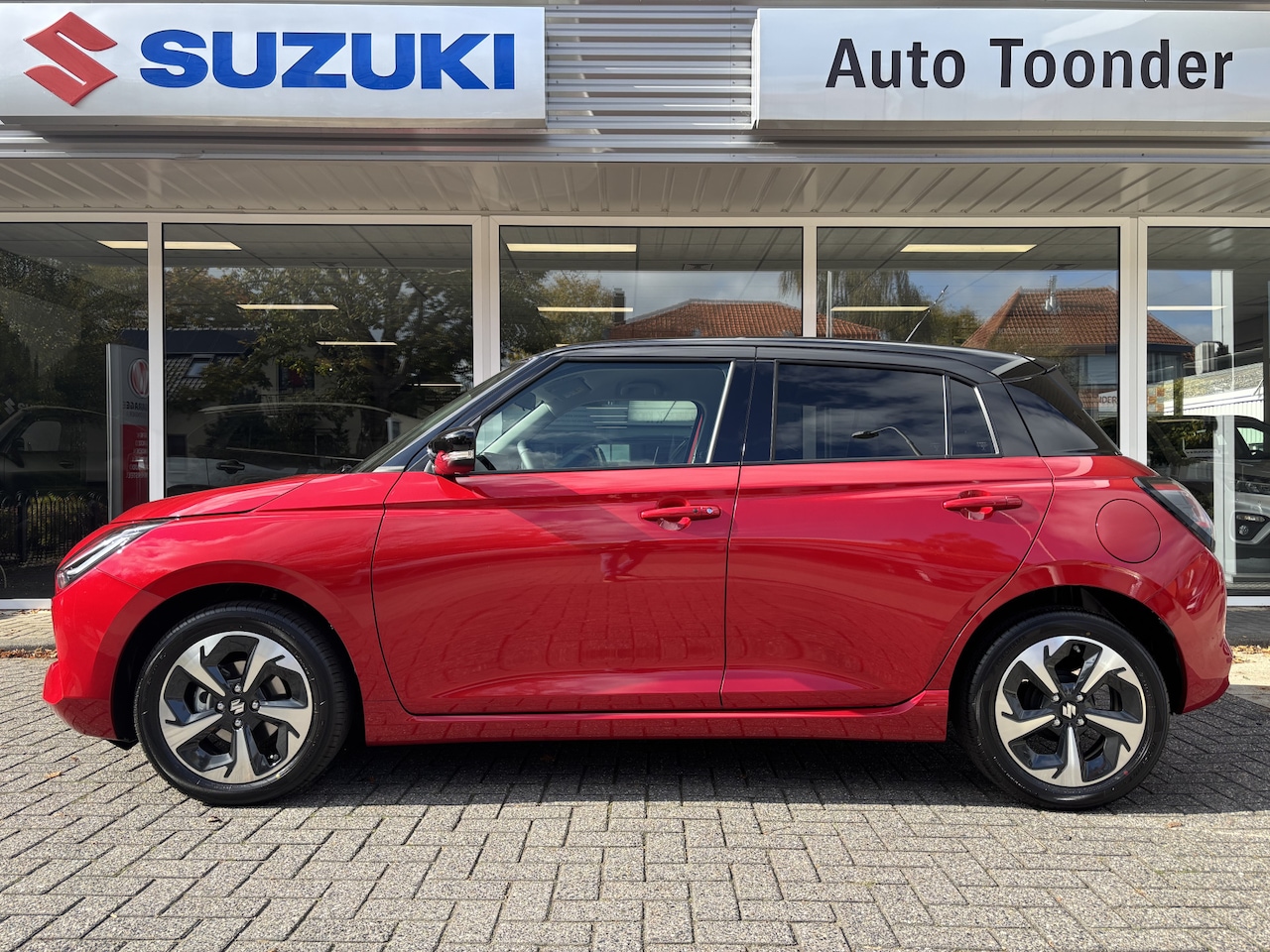 Suzuki Swift - 1.2 Style Smart Hybrid 1.2 Style Smart Hybrid - AutoWereld.nl