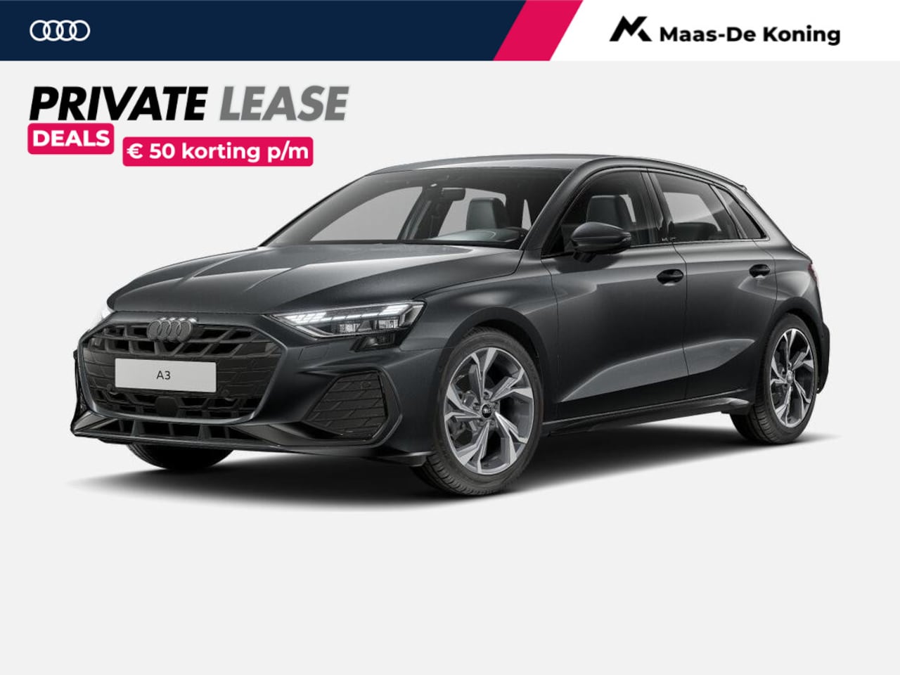 Audi A3 Sportback - S edition 30 TFSI 85 kW / 116 PK Sportback 7 versn Audi A3 Sportback S Edition 30 TFSI 116 - AutoWereld.nl