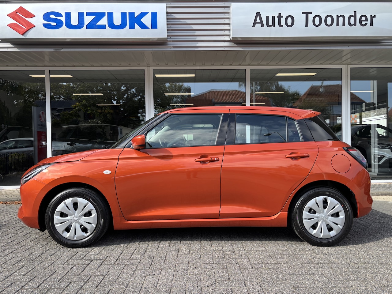 Suzuki Swift - 1.2 Comfort Smart Hybrid 1.2 Comfort Smart Hybrid - AutoWereld.nl