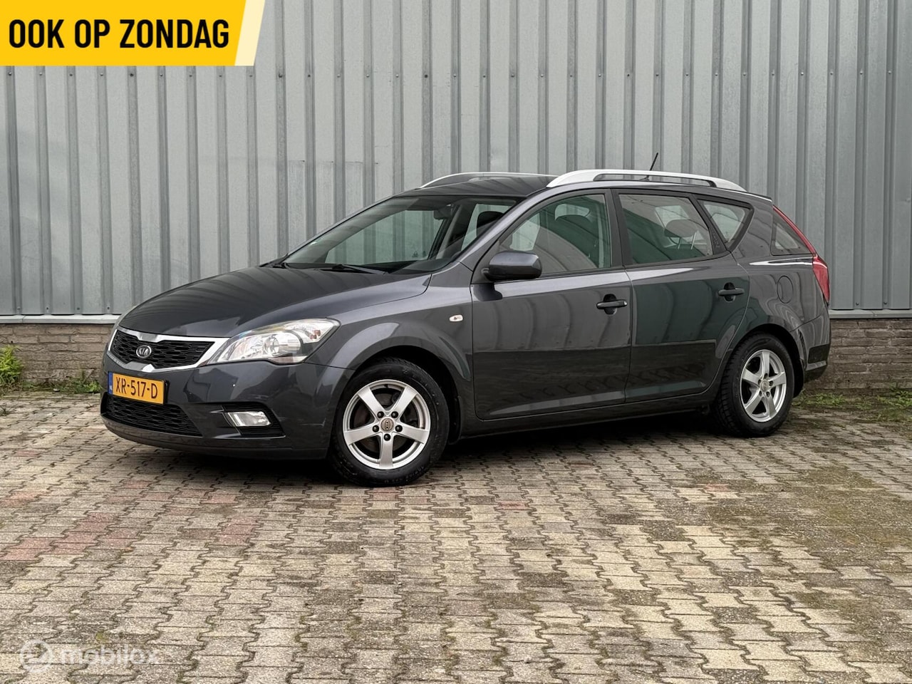 Kia Cee'd Sporty Wagon - 1.4 CVVT Comfort Pack | Airco | LMV - AutoWereld.nl