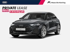 Audi A3 Sportback - 35 TFSI S edition 150 PK · Assis.pak Driving+Parking plus · Comfortpakket plus · Optiekpak