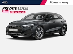 Audi A3 Sportback - S edition 30 TFSI 116 PK · Assistentiepakket Driving · Assistentiepakket parking · Achteru