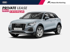 Audi Q2 - Advanced edition 35 TFSI 150 PK Comfortpakket plus - Achterklep elekt. open+sluiten
