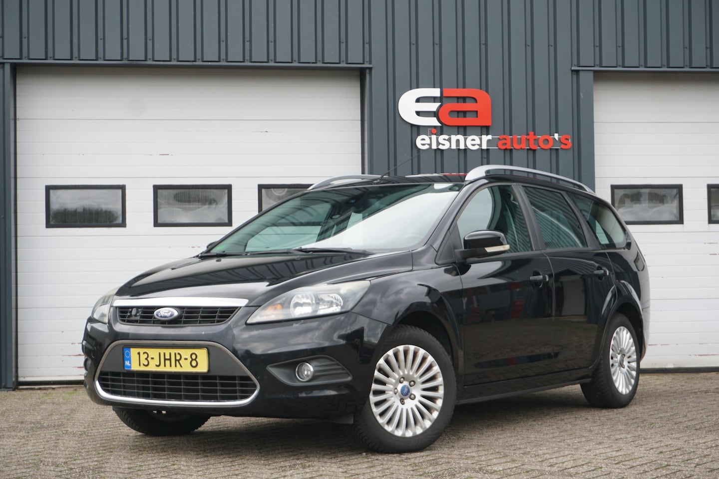Ford Focus Wagon - 1.8 Titanium Flexi Fuel 1.8 Titanium Flexi Fuel - AutoWereld.nl