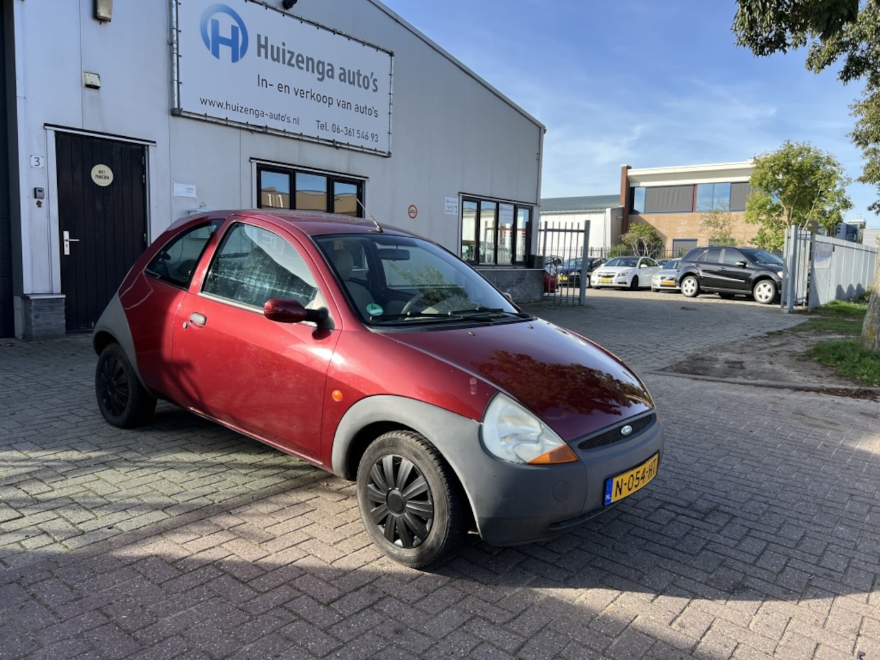 Ford Ka - 1.3 |AIRCO |Loop of sloop - AutoWereld.nl