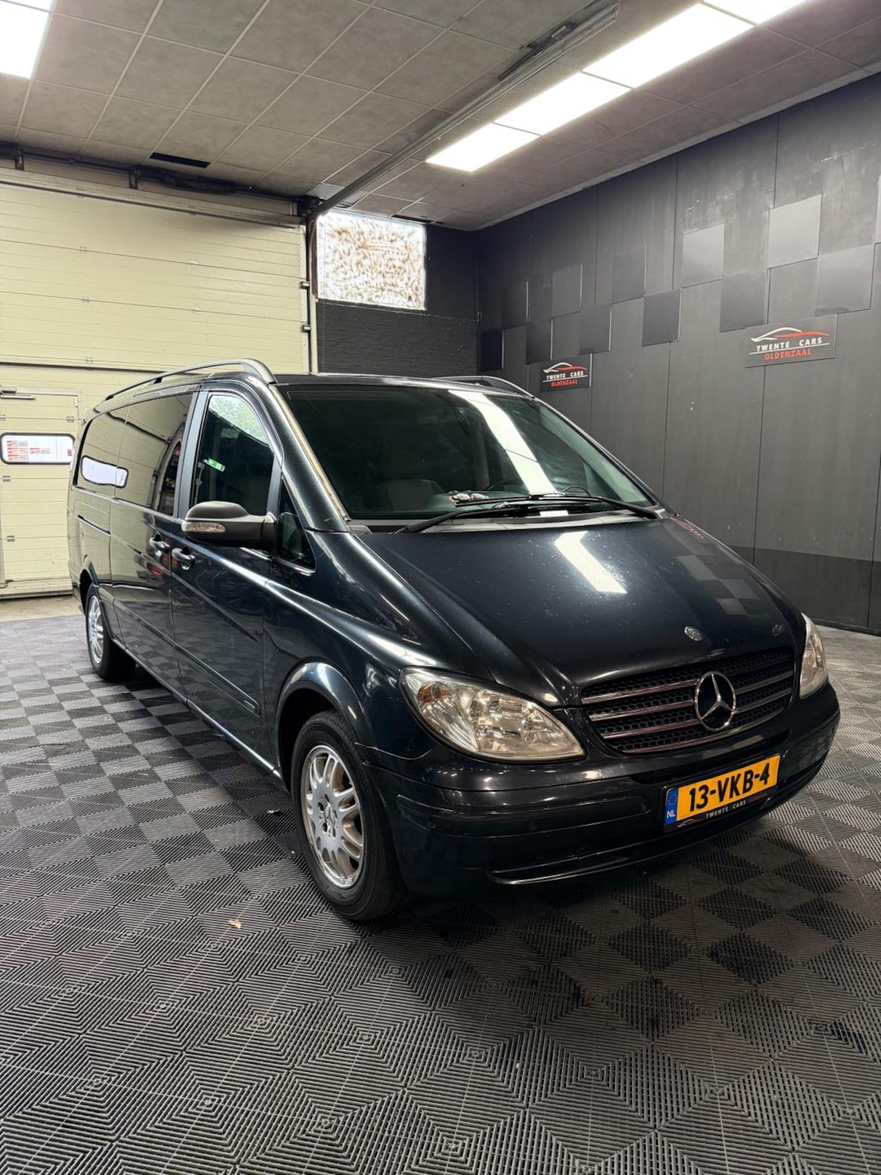 Mercedes-Benz Viano - 2.2 CDI Ambiente Extra Lang | Airco | Leder | Automaat | - AutoWereld.nl