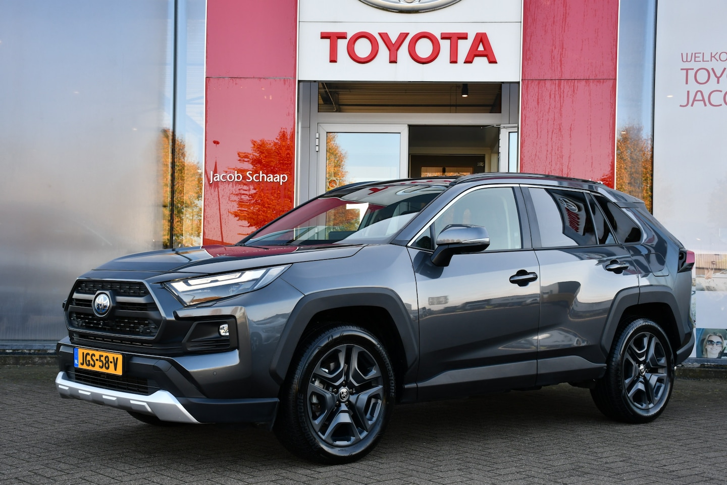 Toyota RAV4 - 2.5 Hybrid AWD Adventure Limited Automaat 222pk | Innovation-pakket  | Rondomzicht camera - AutoWereld.nl