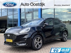 Ford Puma - 1.0 EcoBoost Hybrid ST-Line 125PK NIEUW MODEL Winterpack Adaptieve Cruise 360-Camera Elek.