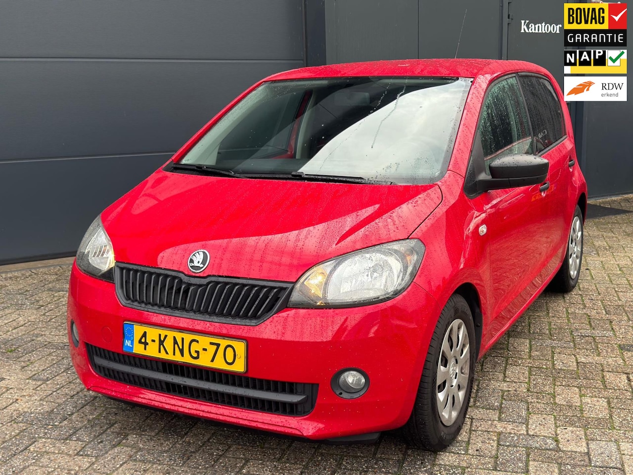Skoda Citigo - 1.0 Greentech Arctic 1.0 Greentech Arctic - AutoWereld.nl