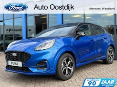 Ford Puma - 1.0 EcoBoost Hybrid ST-Line 125PK NIEUW MODEL Winterpack Camera Elek. Achterklep Keyless B