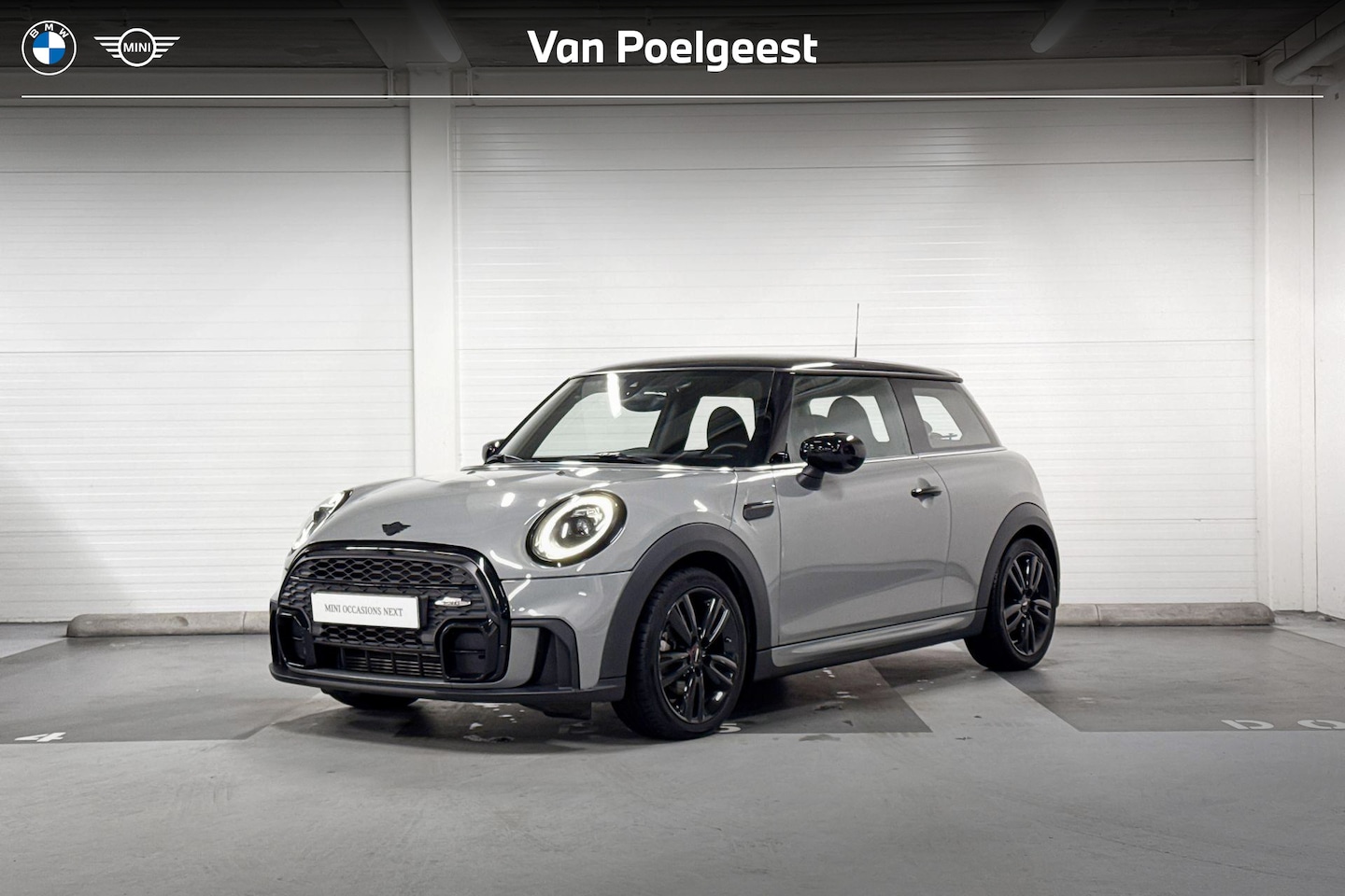 MINI John Cooper Works - 3-deurs Cooper | JCW aërodynamicaset | Navigatiesysteem | AppleCarplay - AutoWereld.nl