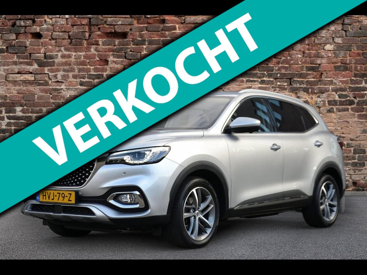 MG EHS - 1.5 TGDI PHEV Luxury | 360 Camera | Panoramadak | Carplay - AutoWereld.nl