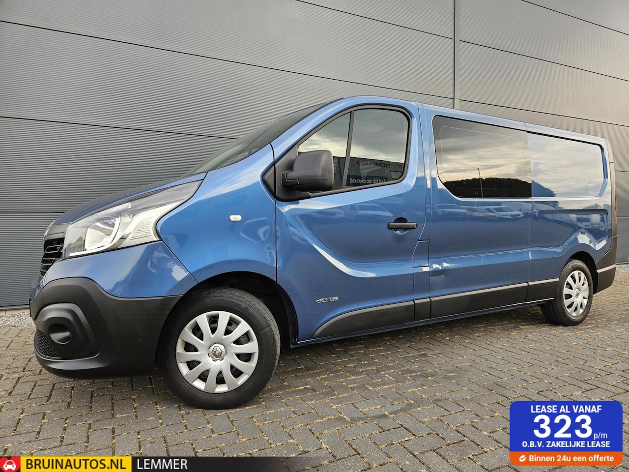 Renault Trafic - 1.6 dCi L2H1 DC Invalide lift 4-pers Marge - AutoWereld.nl