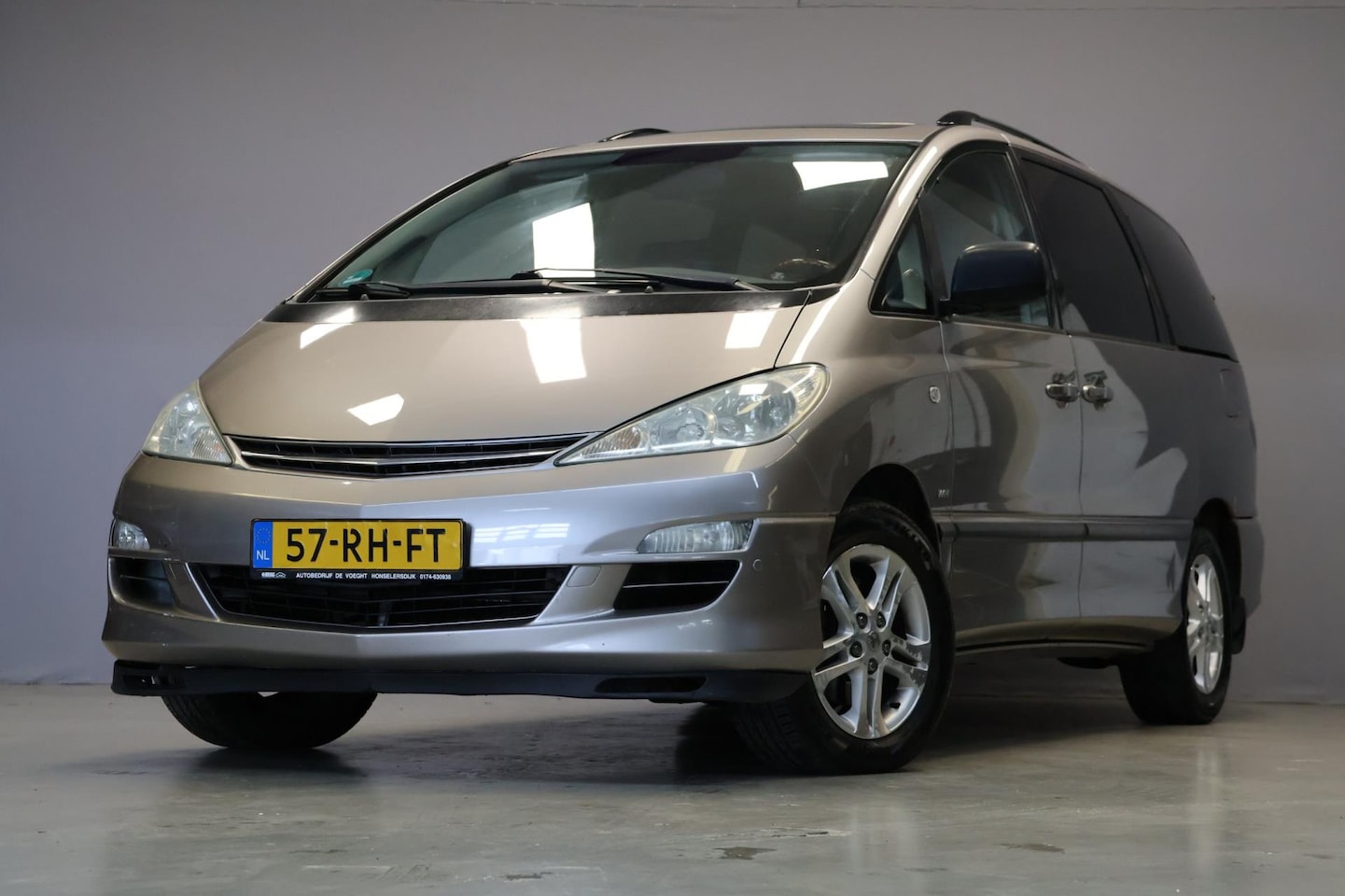 Toyota Previa - 2.4 VVT-i Sol |6 pers|AUT|Panorama| - AutoWereld.nl