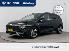 Hyundai Bayon - 1.0 T-GDI PREMIUM SKY AUTOMAAT | OUTLETDEAL | SCHUIFDAK | STOEL + STUURVERWARMING | ADAPTI