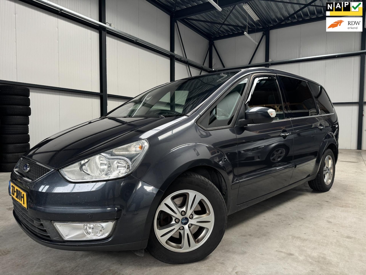 Ford Galaxy - 2.0 TDCi Ghia Panorama Parkeercamera Trekhaak - AutoWereld.nl