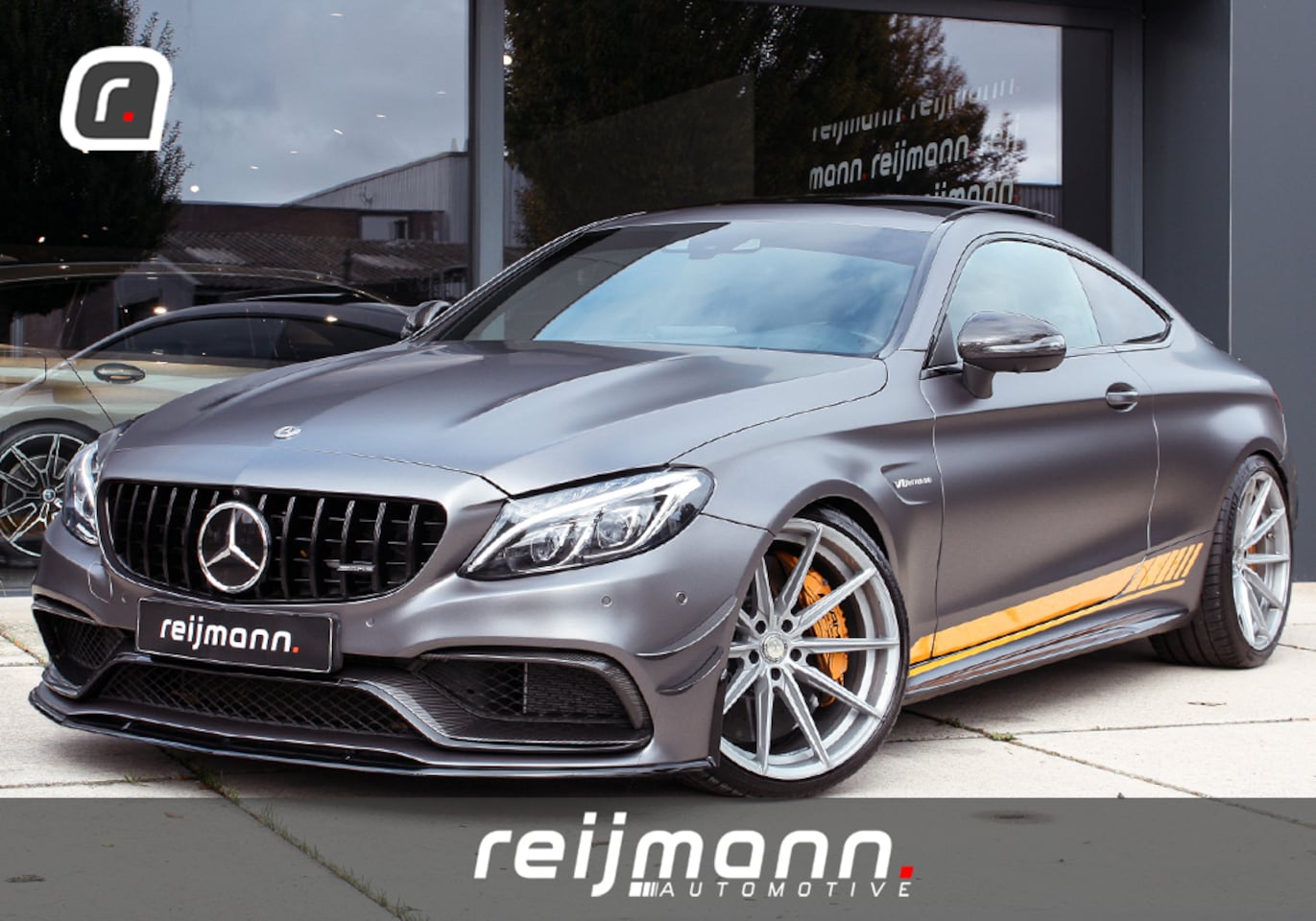 Mercedes-Benz C-klasse Coupé - C63S AMG Edition1 | Keramisch | Schaal | 20" WF | KW - AutoWereld.nl