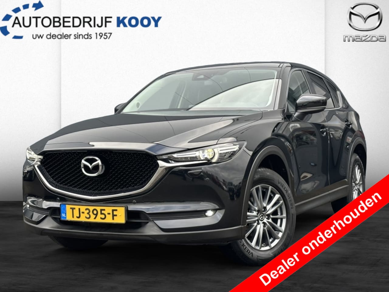 Mazda CX-5 - 2.0 165PK Skylease GT + trekhaak + leder + Bose - AutoWereld.nl