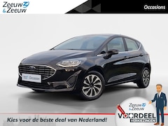 Ford Fiesta - 1.0 EcoBoost Hybrid Titanium 125PK | Navigatie | Climate Control | Cruise Control | Parkee