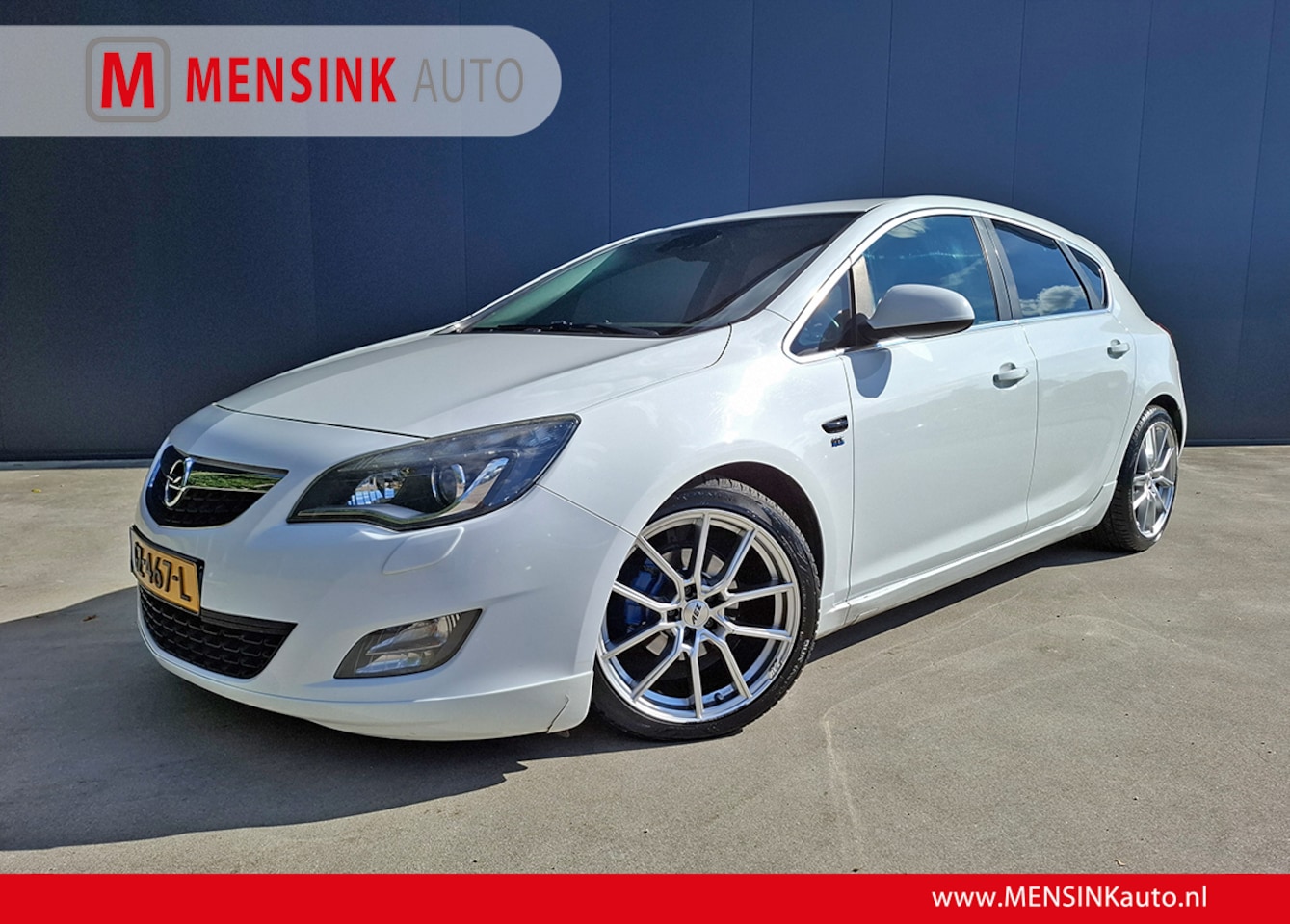 Opel Astra - 1.4 Turbo 141 PK OPC SPORT Edition XENON LEER NAVI CRUISE ECC TREKHAAK - AutoWereld.nl