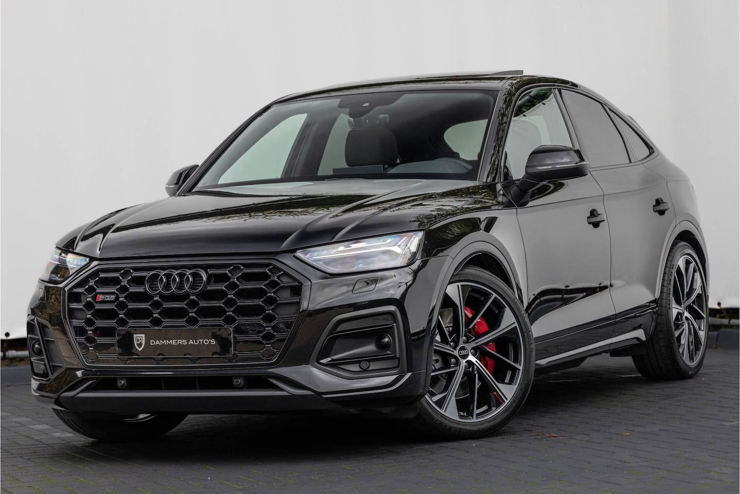 Audi Q5 SQ5 Sportback - 3.0 TDI 341pk Quattro Luchtv. S-stoelen B&O 21'' Trekhaak - AutoWereld.nl