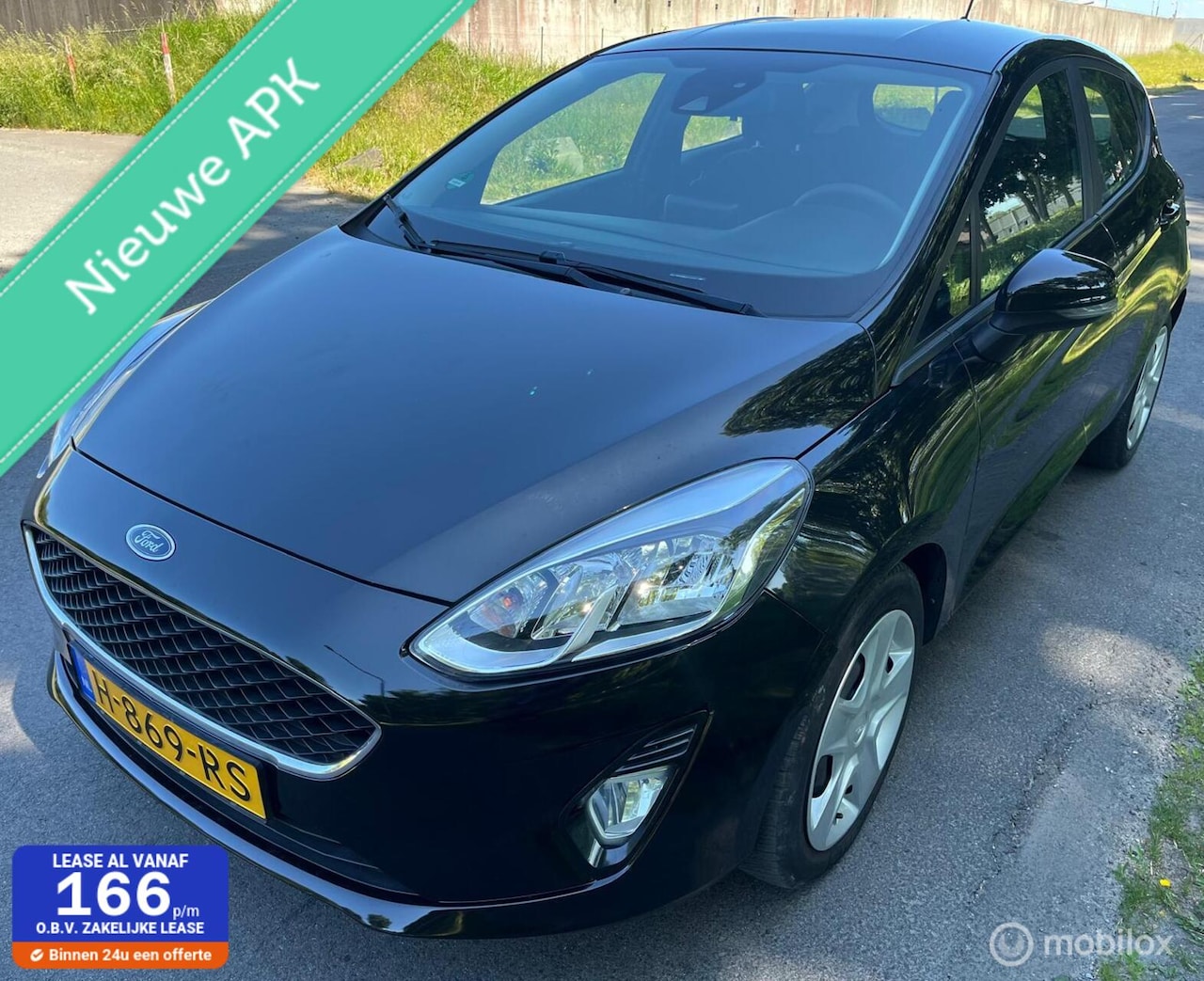 Ford Fiesta - 1.0 EcoBoost Connected 1.0 EcoBoost Connected - AutoWereld.nl