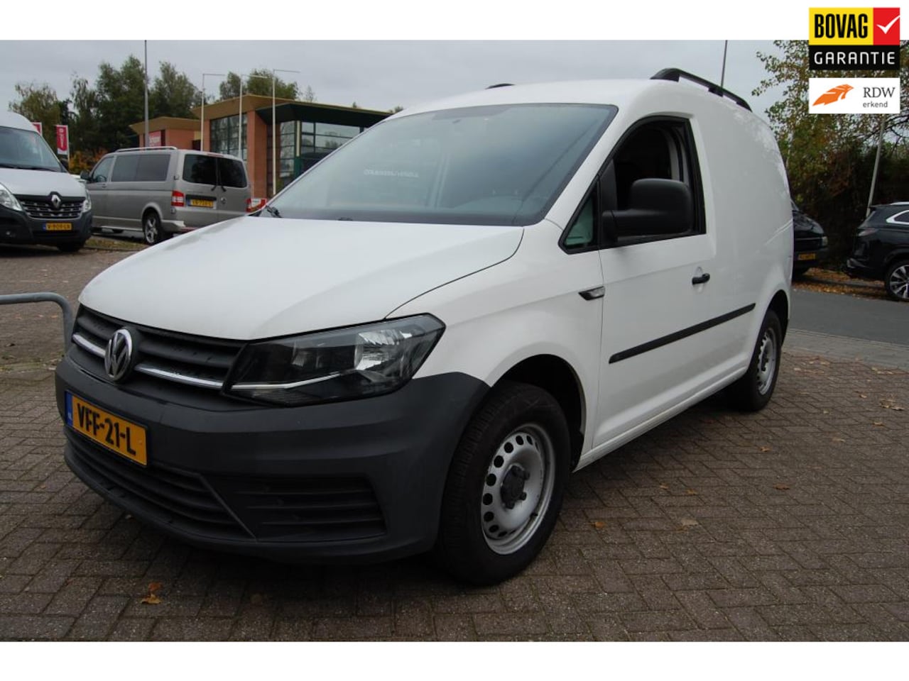 Volkswagen Caddy - 1.6 TDI L1H1 75 PK BM - AutoWereld.nl