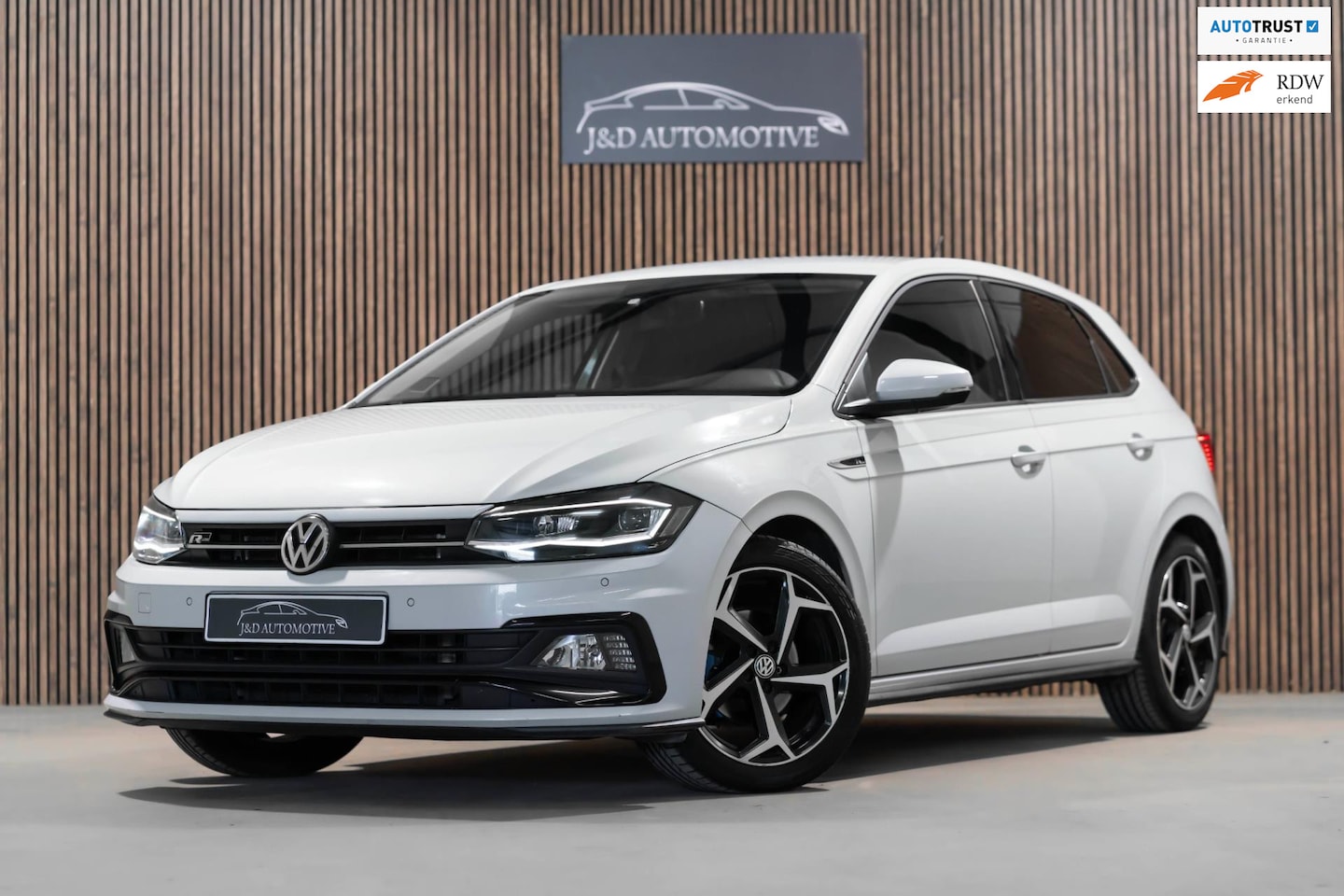 Volkswagen Polo - 1.0 TSI R-Line DSG LED CRUISE PDC 2019 - AutoWereld.nl