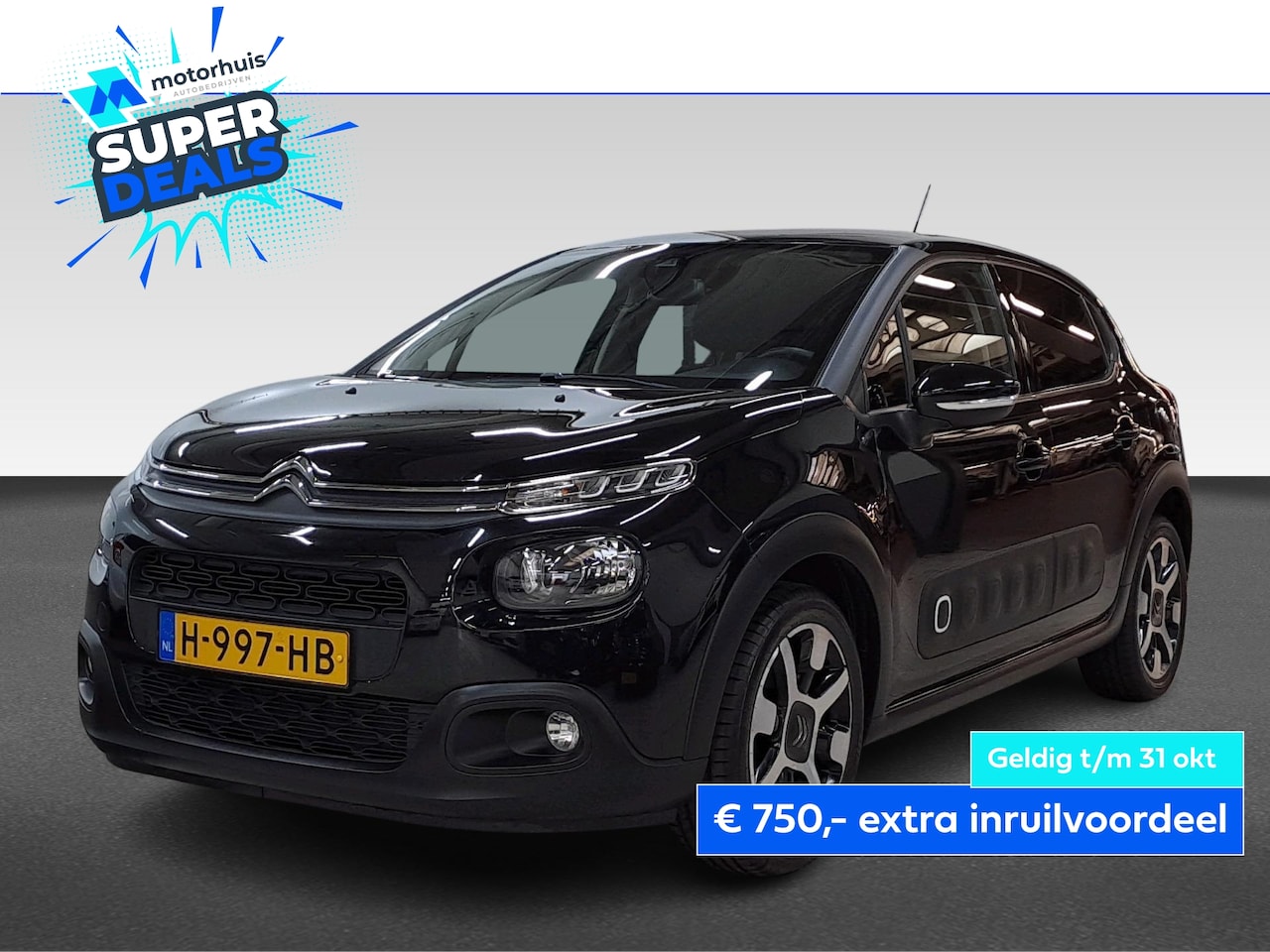 Citroën C3 - 1.2 PureTech 83PK SHINE CARPLAY CRUISE 17INCH PDC NAP - AutoWereld.nl